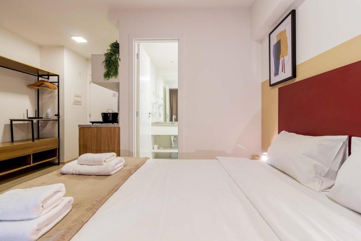 Apartamento Bhomy Liberdade - Com Varanda Privativa Lib410a *